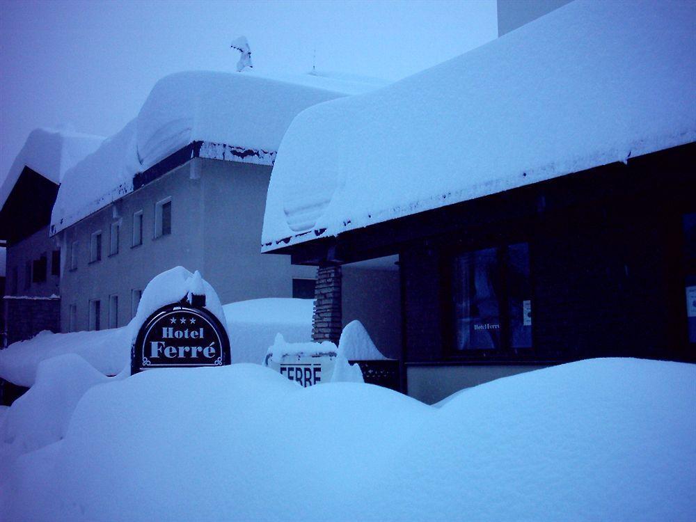 Hotel Ferre Ливиньо Екстериор снимка